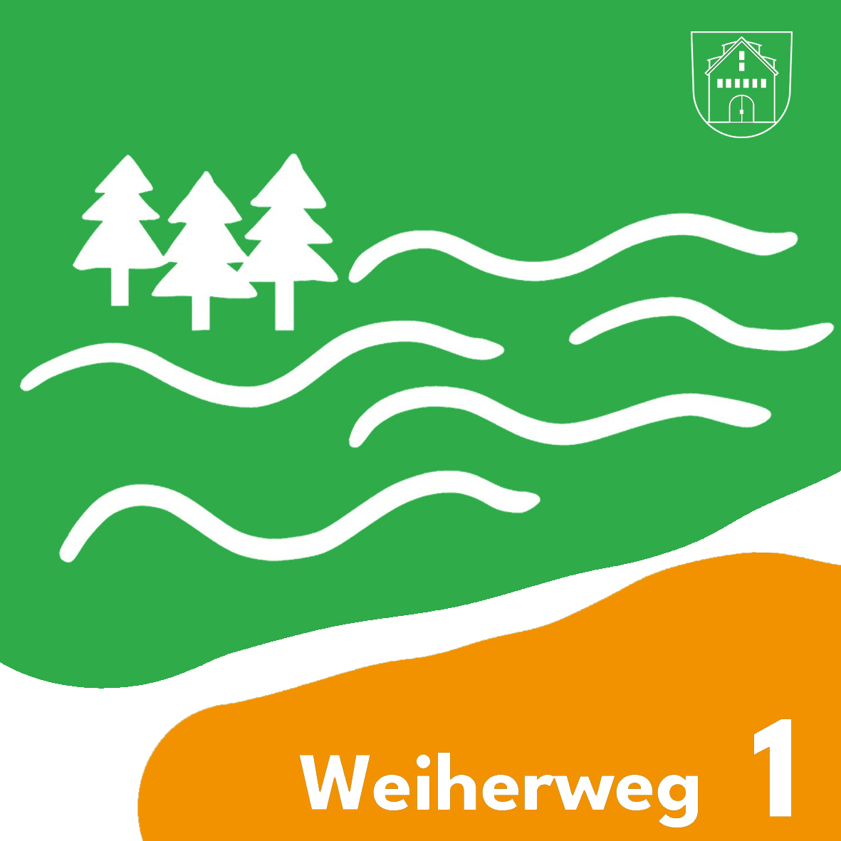 Weiherweg Logo
